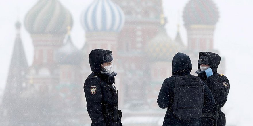 Rusya'da Son 24 Saatte 4 Bin 69 Yeni Vaka Tespit Edildi