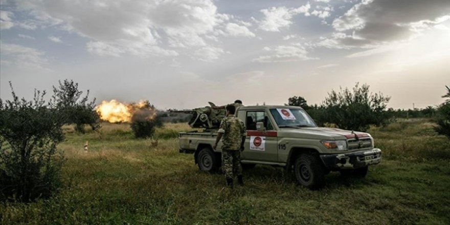 Libya'da Birleşik Arap Emirlikleri'ne Ait İHA Düşürüldü