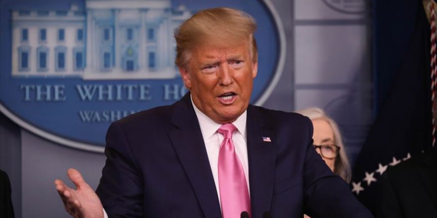Trump, Koronavirüs Kaynaklı 60 İla 65 Bin Ölüm Tahmin Ettiklerini Açıkladı