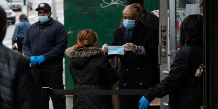 Dünyada Vaka Sayısı 2 Milyon 300 Bini Geçti