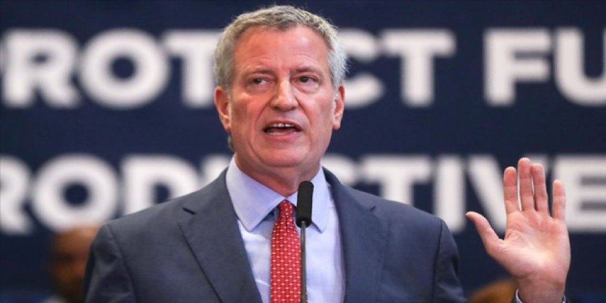 New York Belediye Başkanı Blasio'dan Trump'a Sert Eleştiri