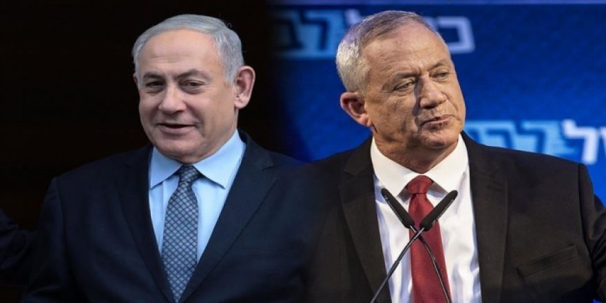 Netanyahu İle Gantz Koalisyon Hükümeti Kurma Konusunda Anlaştı
