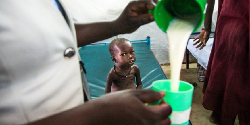 UNICEF: Pandemi 7 milyon çocuğun yetersiz beslenmesine yol açabilir