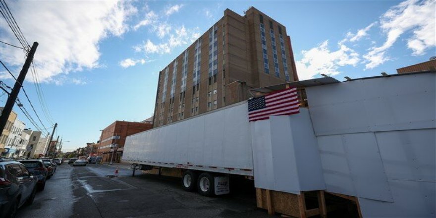 Amerika’da Morglar Şehir Merkezine İndi!