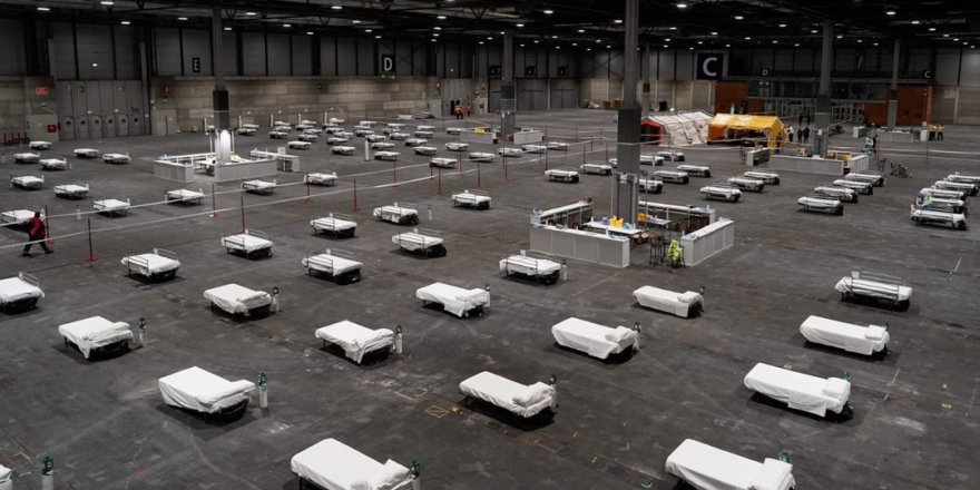 İspanya'da Koronadan Ölenlerin Sayısı 22 Bin 902'ye Çıktı