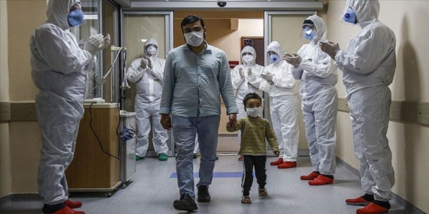 Türkiye'de COVID-19 Vaka ve Vefat Sayısı Azalıyor