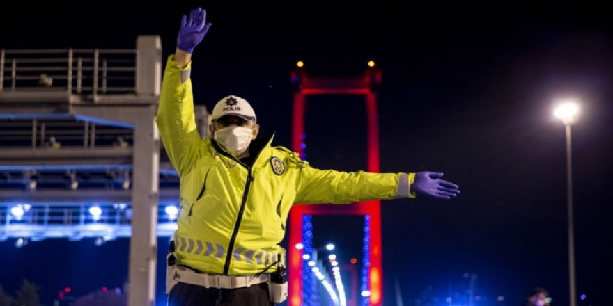 Sokağa Çıkma Kısıtlaması Sona Erdi