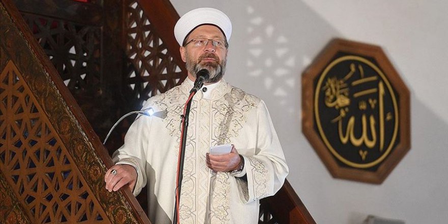 Bakanlardan Diyanet İşleri Başkanı Erbaş'a Destek