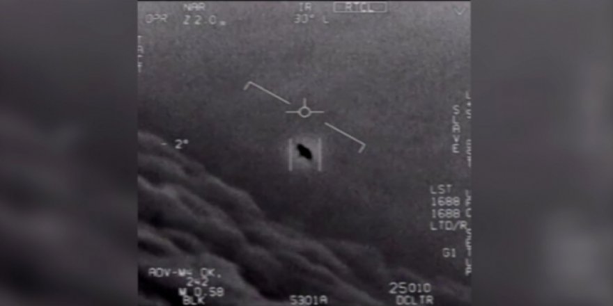 Pentagon UFO Görüntülerini Yayınladı