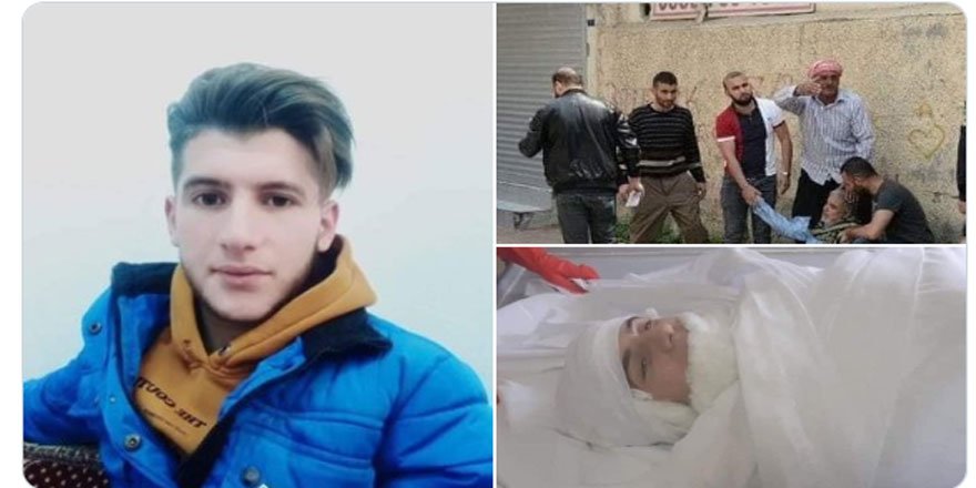 Suriyeli Bir Genç Adana'da Polis Kurşunuyla Can Verdi!