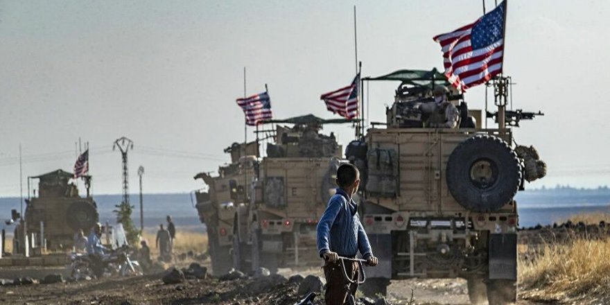 ABD, Suriye'deki Petrol Sahalarını Güvence Altına Almak İçin Araplardan Birlik Kuruyor