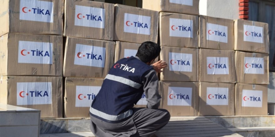 TİKA'dan Güney Afrika'ya Tıbbi Malzeme Desteği