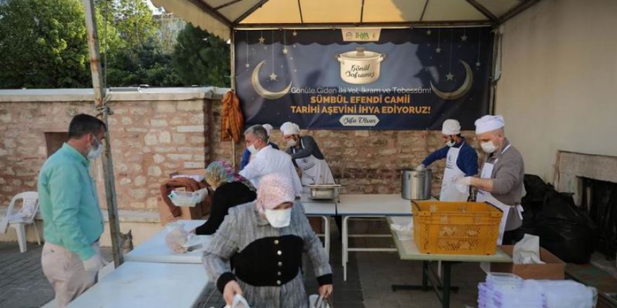 Cami Cemaatinden Örnek Davranış 