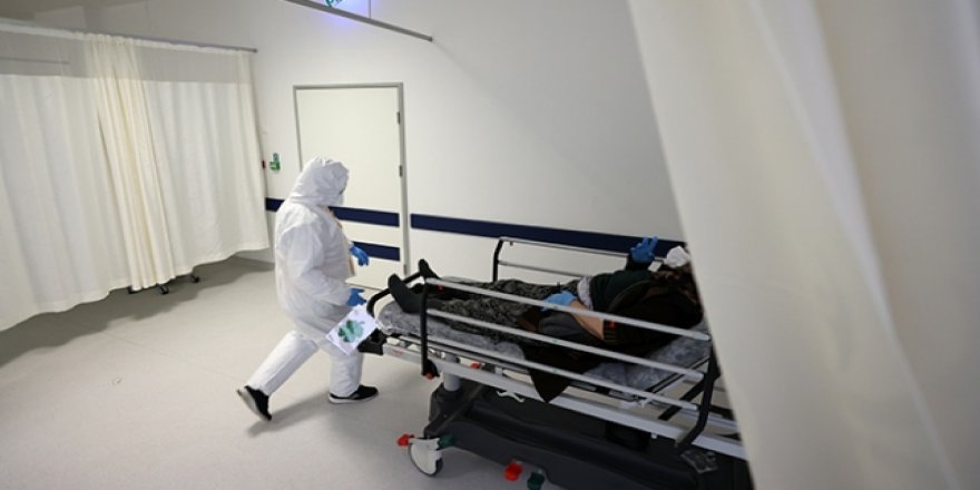 Son 24 Saatte 2615 Kişiye COVID-19 Tanısı Kondu