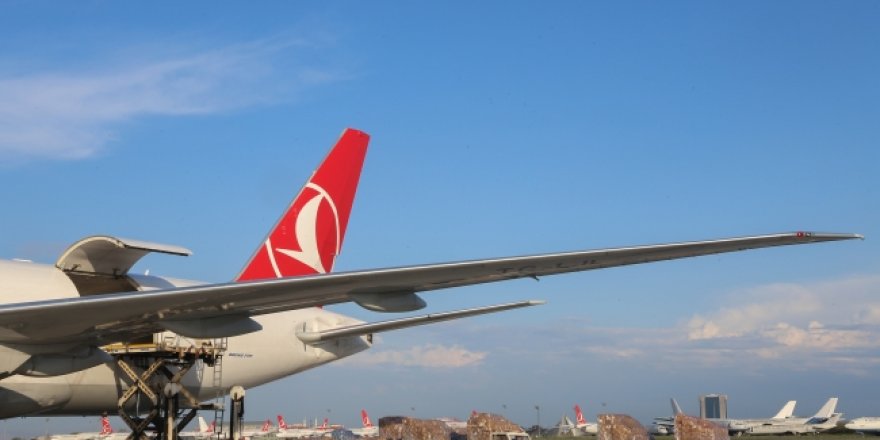 Filistin'e Tıbbi Yardım Taşıyan Uçak İstanbul'dan Havalandı
