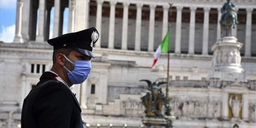 İtalya'da son 24 saatte 528 can kaybı