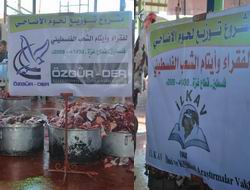 Özgür-Der ve İLKAV Üyelerinin Kurbanları Gazze’de Kesildi