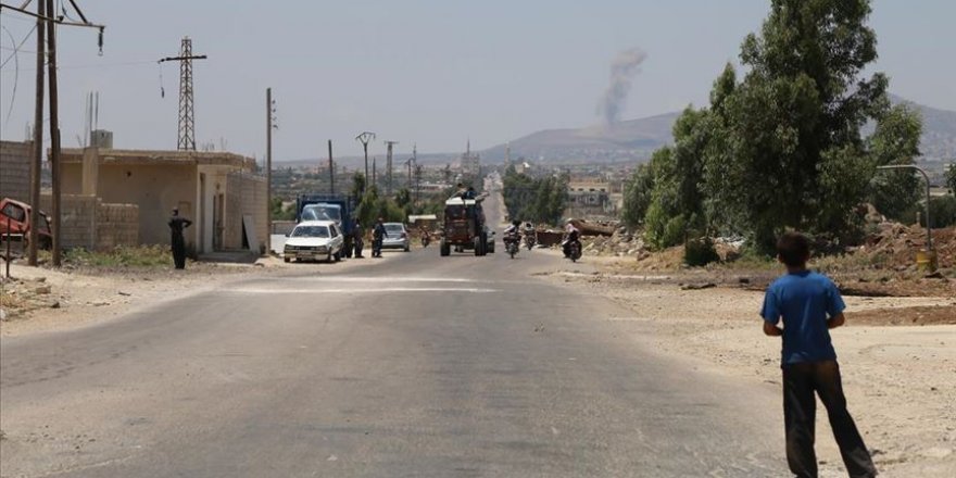 Dera'da Aşiret Mensupları 9 Rejim Polisini Öldürdü