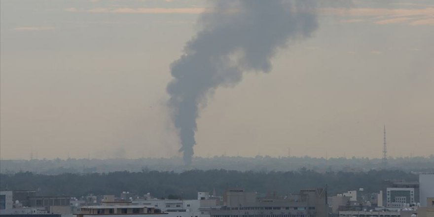 UMH Hafter’in Yakıt Tankerlerini Vurdu