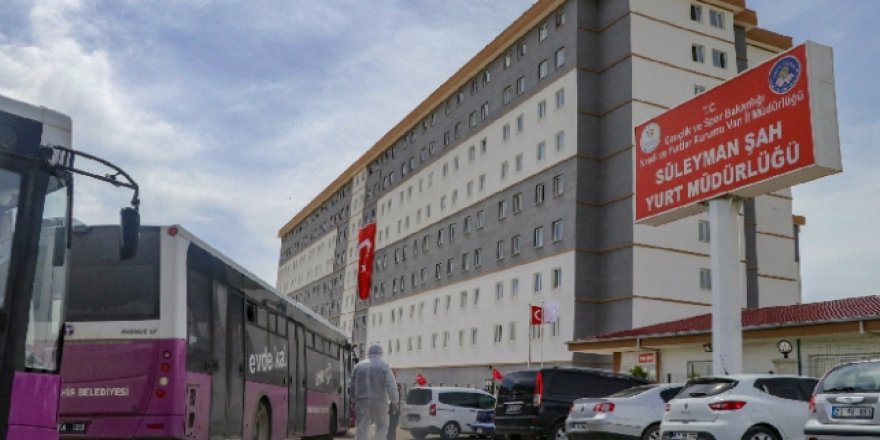 Yurtlarda Karantinaya Alınan 37 Bini Aşkın Kişi Tahliye Edildi