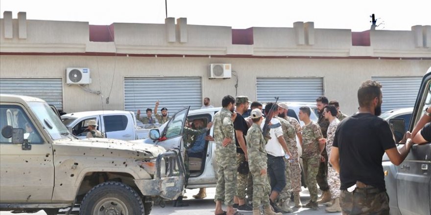 Libya Hükümetine Bir Destek de Gat Kenti Devrimciler Konseyinden Geldi