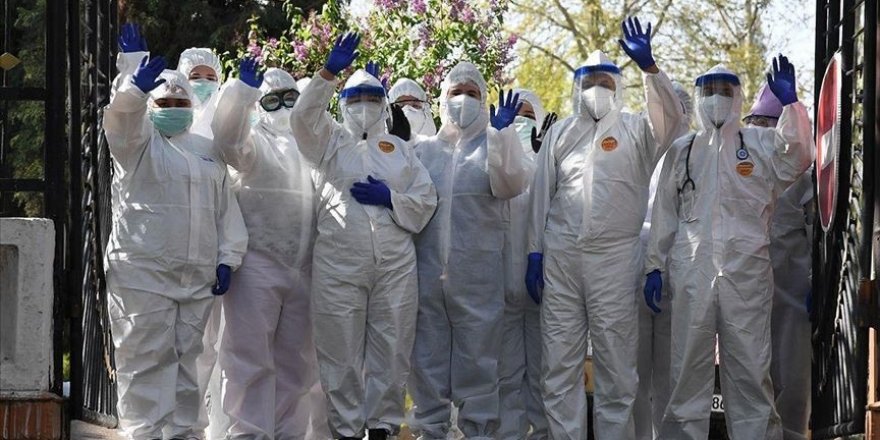 Dünya Genelinde Kovid-19 Salgınında İyileşenlerin Sayısı 1 Milyon 200 Bini Geçti