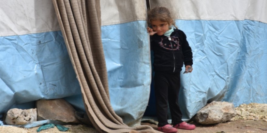 2019'da 19 Milyon Çocuk Yerinden Edildi