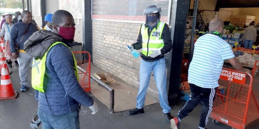 Afrika’da Kovid-19’a Yakalananların Sayısı 50 Bini Geçti