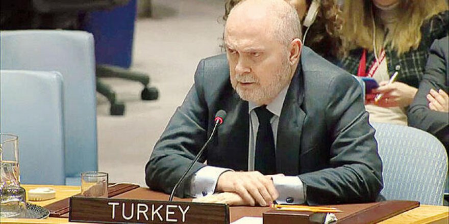 Sinirlioğlu'dan Esed'in Temsilcisine ''Muadilimiz Değilsin'' Cevabı