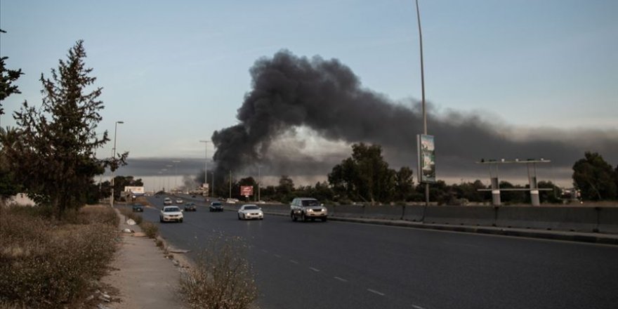 İftar Vakti Trablus’a Saldıran Hafter Aynı Aileden 4 Kişiyi Katletti