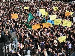 Şura-Der'e Yapılan Saldırı Protesto Edildi