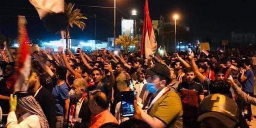 Irak’taki Protestolar Kerbela ve Necef'e Sıçradı