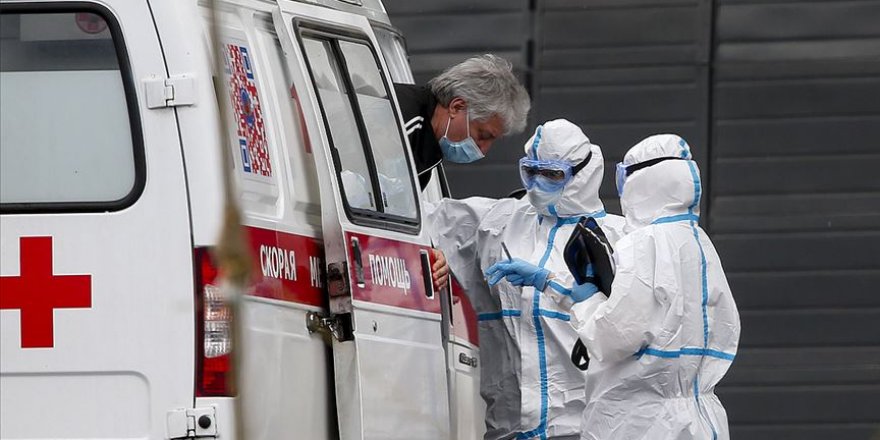 Rusya, Kovid-19 Salgınının En Çok Yayıldığı İkinci Ülke Oldu