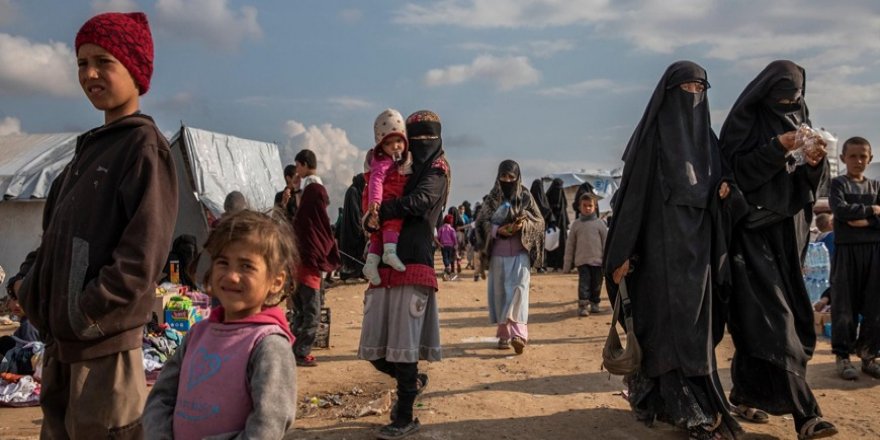 El Hol Kampındaki Binlerce Çocuk Koronavirüs Tehlikesi Altında