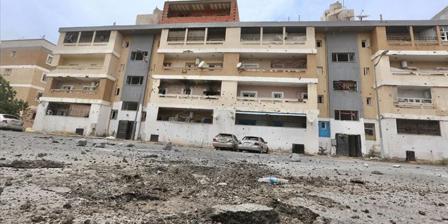 Hafter'den Trablus'a Roketli Saldırı: 1 Sivil Öldü
