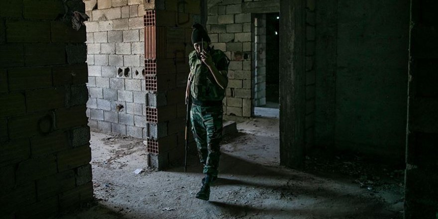 Libya Ordusundan Vatiyye Hava Üssü'ndeki Hafter Milislerine Hava Harekatı