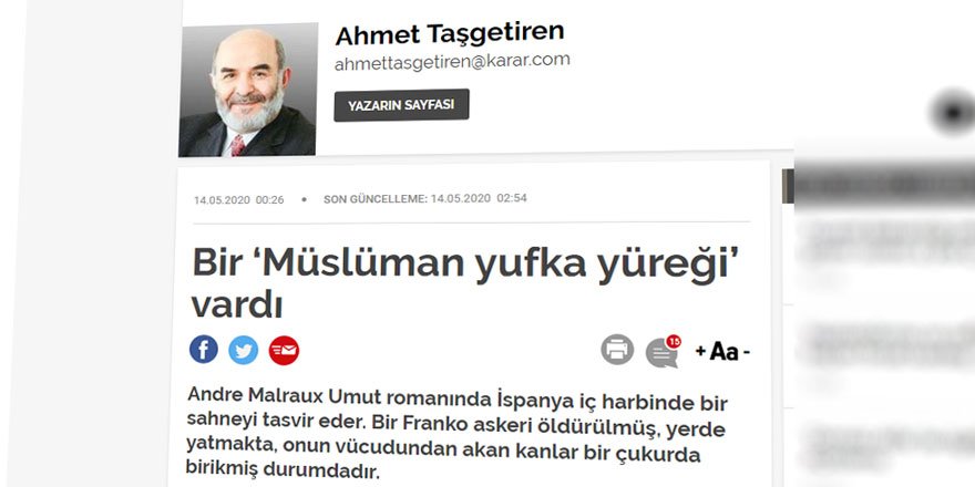 ‘Merhamet’ Değeri İktidar Meftunları İçin Bir Anlam İfade Eder mi?