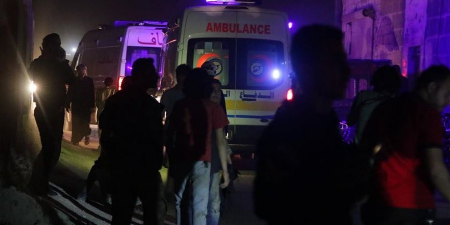 El-Bab'da Bombalı Saldırı: 5 Yaralı