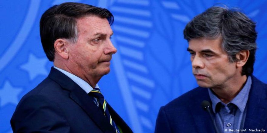 Brezilya'da Sağlık Bakanı İstifa Etti