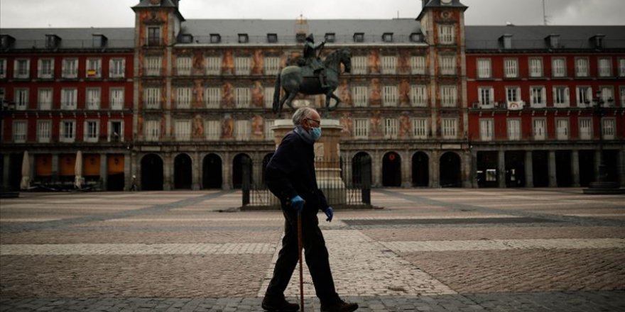 İspanya'da Kovid-19'dan Ölenlerin Sayısı 27 Bin 561'e Çıktı