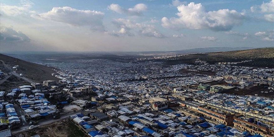 İdlib'de Son 3 Haftada Çadır Kamplarda 7 Yangın Çıktı