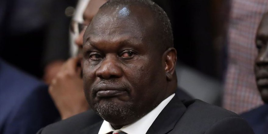 Güney Sudan Cumhurbaşkanı Yardımcısı Machar ve Eşi Kovid-19’a Yakalandı