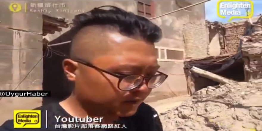 Tayvanlı Youtuber Doğu Türkistan’da Şahit Olduğu Çin Zulmünü Anlattı