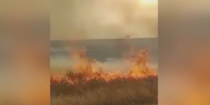 PKK/YPG, Sivillerin Tarım Arazilerini Yakıyor