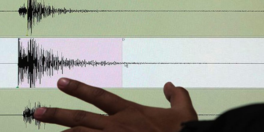 Akdeniz'de 6.2 Büyüklüğünde Deprem