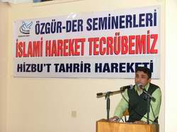 Diyarbakır'da “Hizbu’t Tahrir Hareketi” Konuşuldu