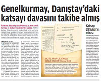 Genelkurmay'ın Raporu Suç, Yargı Harekete Geçmeli