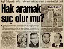 HAK ARAMAK SUC OLUR MU