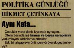 AYNI KAFA...