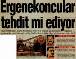 ERGENEKONCULAR TEHDİT Mİ EDİYOR
